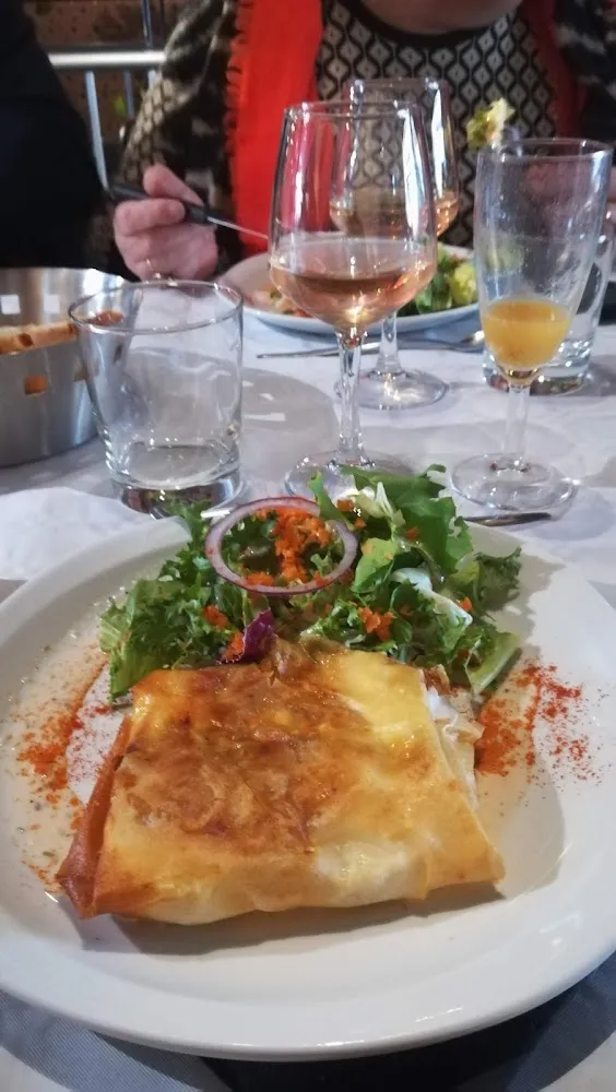 Croustillant de Chèvre